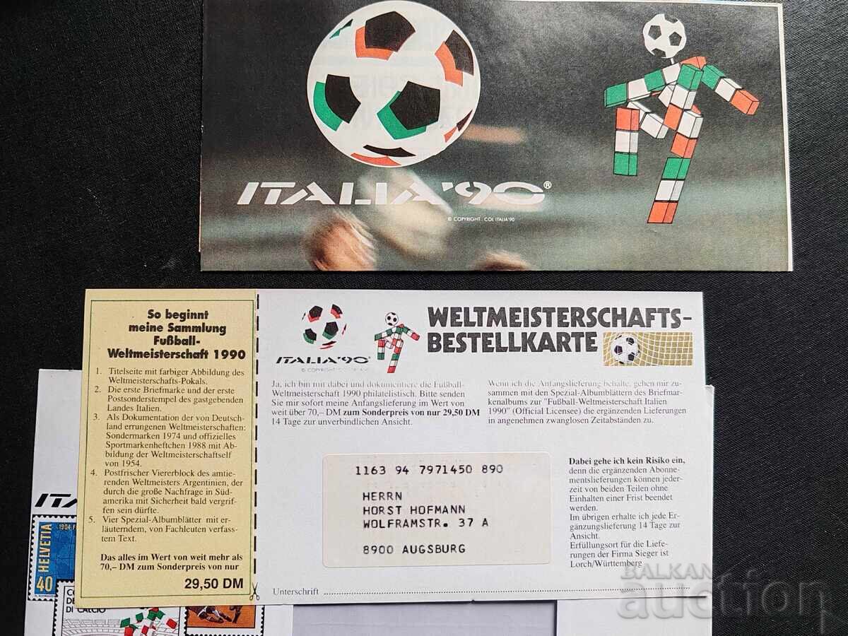 Germania. Plic filatelic, emis de compania germană - 5