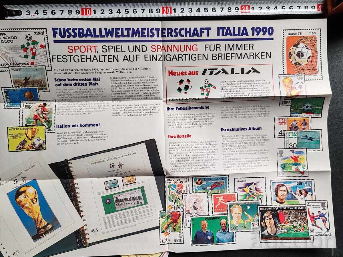 Germania. Plic filatelic, emis de compania germană - 7