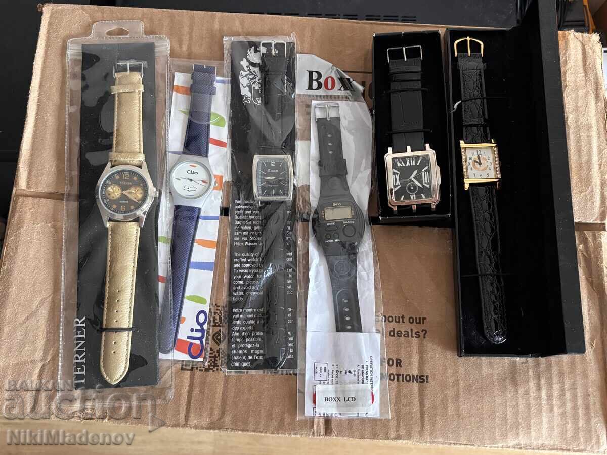 Lot de ceasuri de mână noi și utilizate, bărbătești și de damă - 7