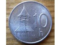 10 халера 1993 г. - Словакия