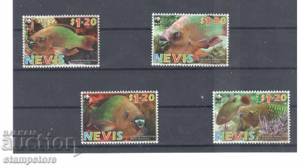 Nevis - Pești - WWF