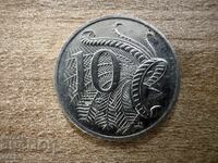 Australia - 10 cenți (2020)
