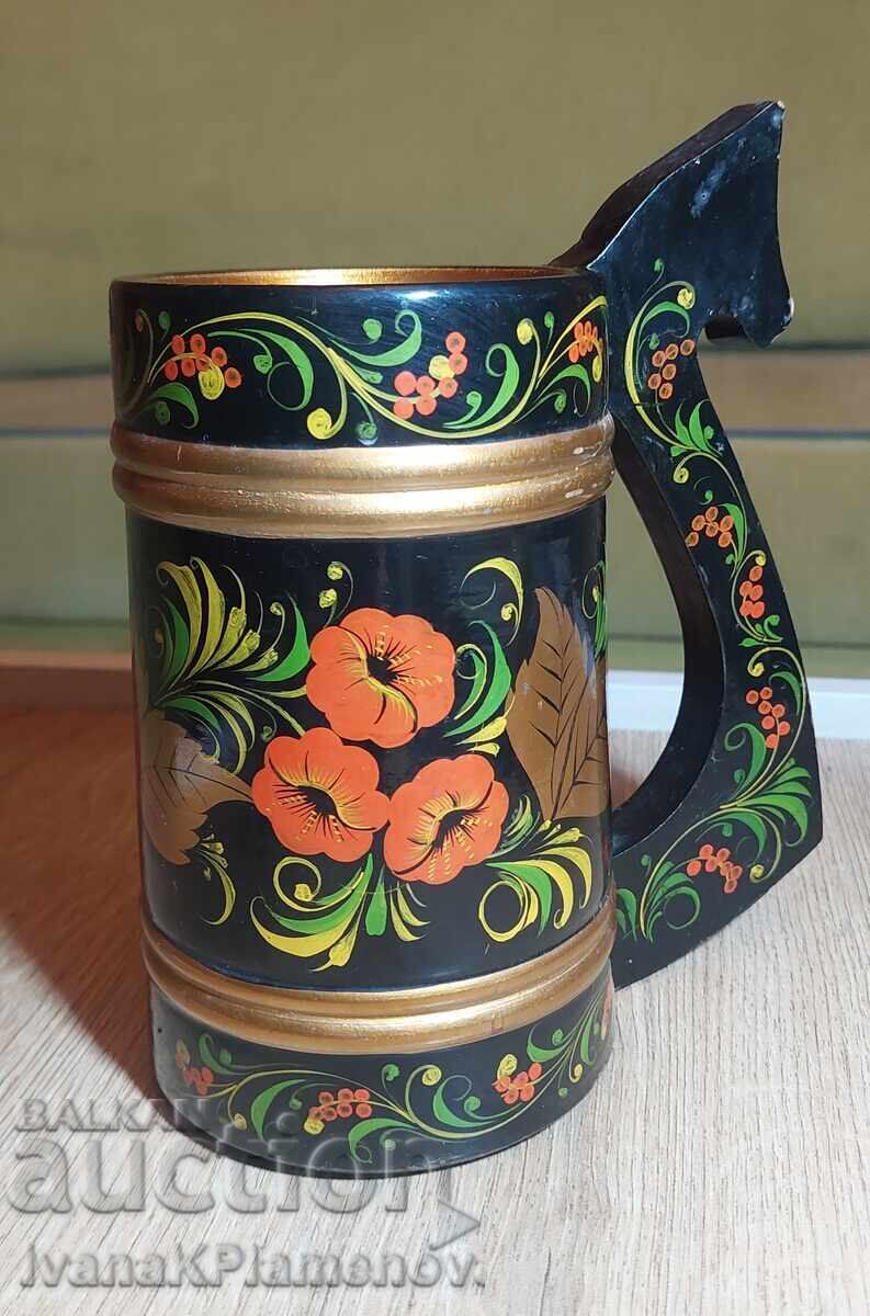 Auction Khokhloma Russia for connoisseurs Auction Khokhloma Russia for connoisseurs