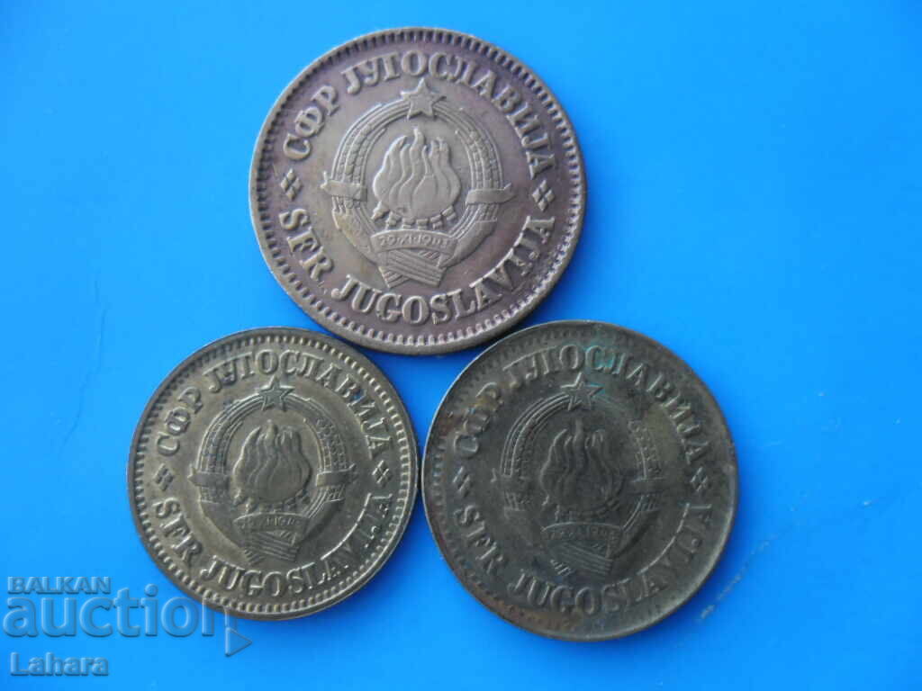 10, 20, 50 para 1978 Iugoslavia cu preț € 0.50 | 0.98 BGN