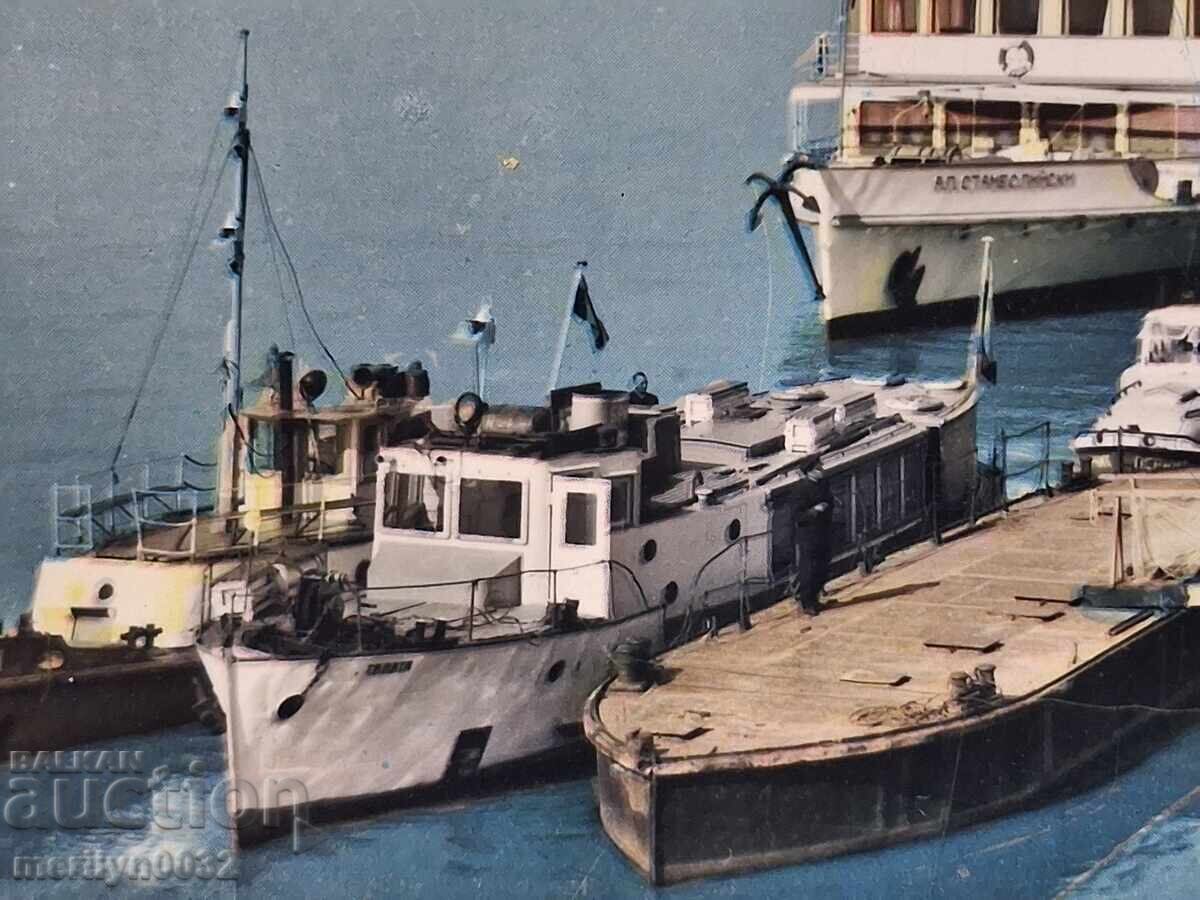 Auction  Photo postcard Ruse 1960