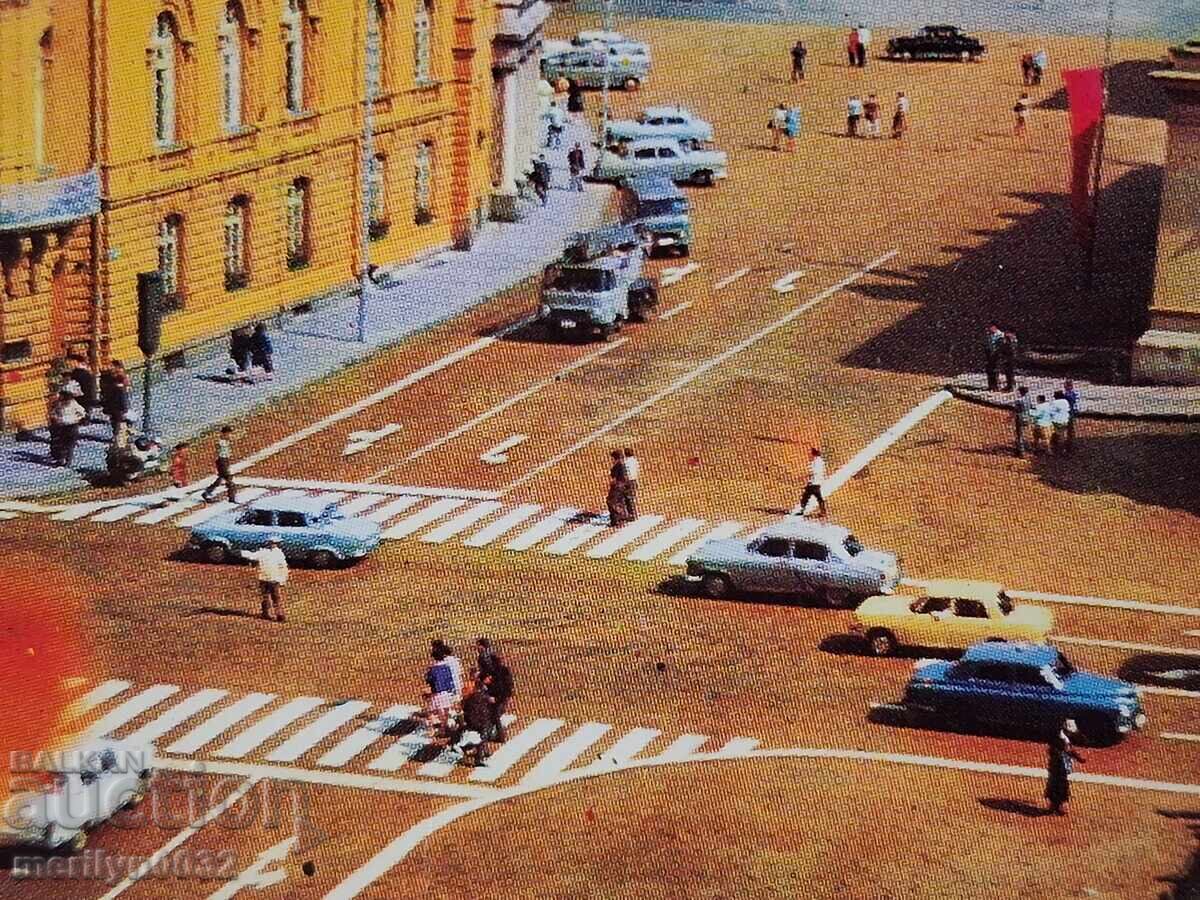 Аукцион Снимка пощенска картичка София 1974 г Храм Александър Невски