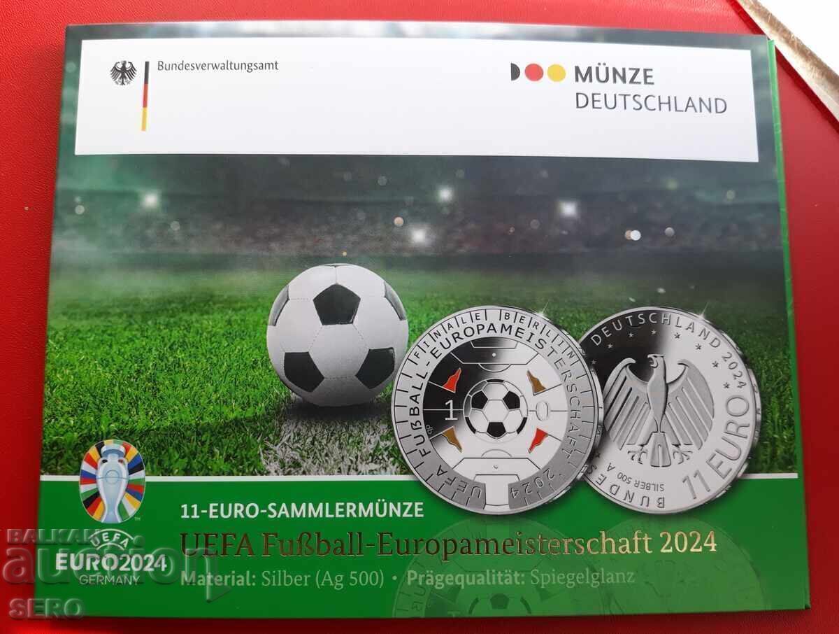 Германия-11 евро 2024-Европейско по футбол 2024