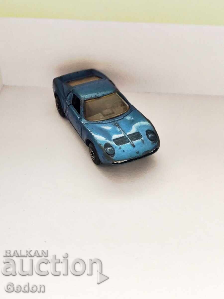 Licitație Lamborghini Miura Matchbox Bulgaria N 33 Superfast 1 64