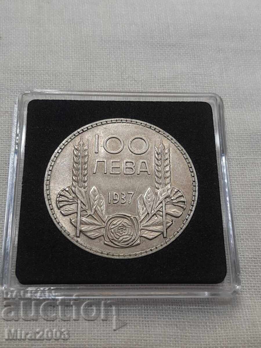Аукцион 100 лева 1937