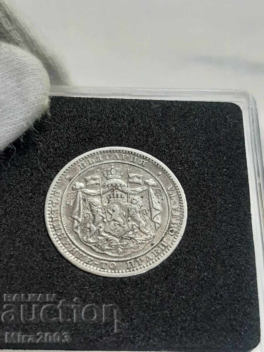 Licitație 1 lev 1882