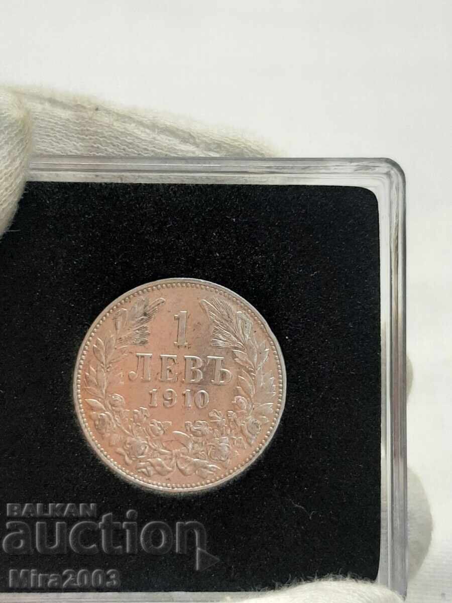 1 leu 1910 de la 0.01 BZC