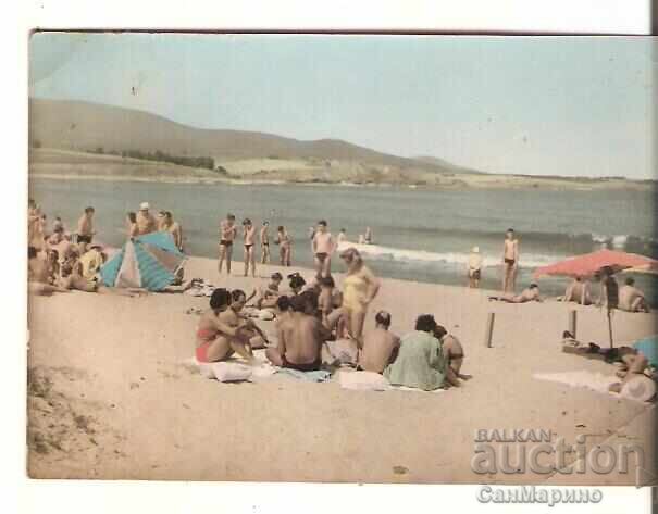 Postcard Bulgaria Ahtopol The Beach 9*