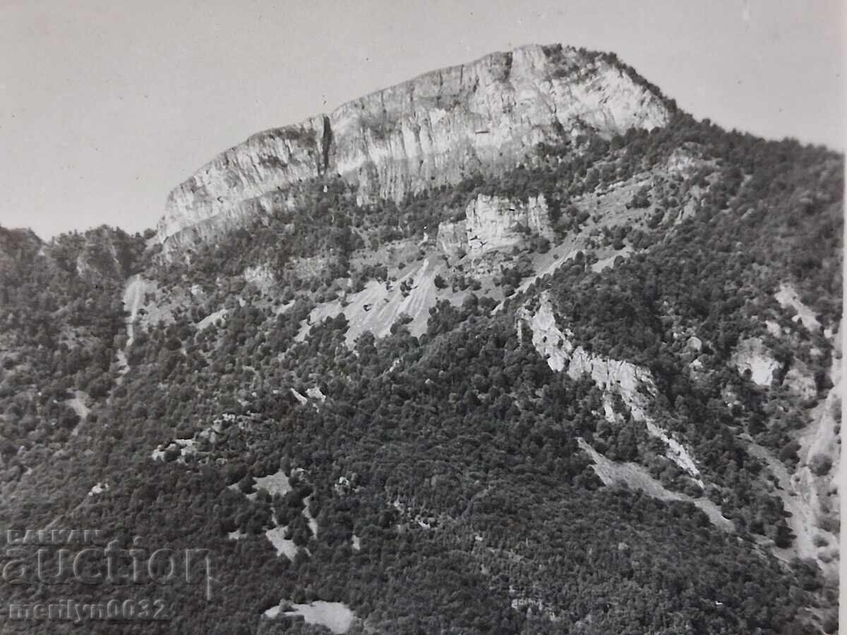 Auction  Photo postcard Teteven 1957