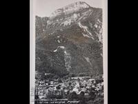 Photo postcard Teteven 1957