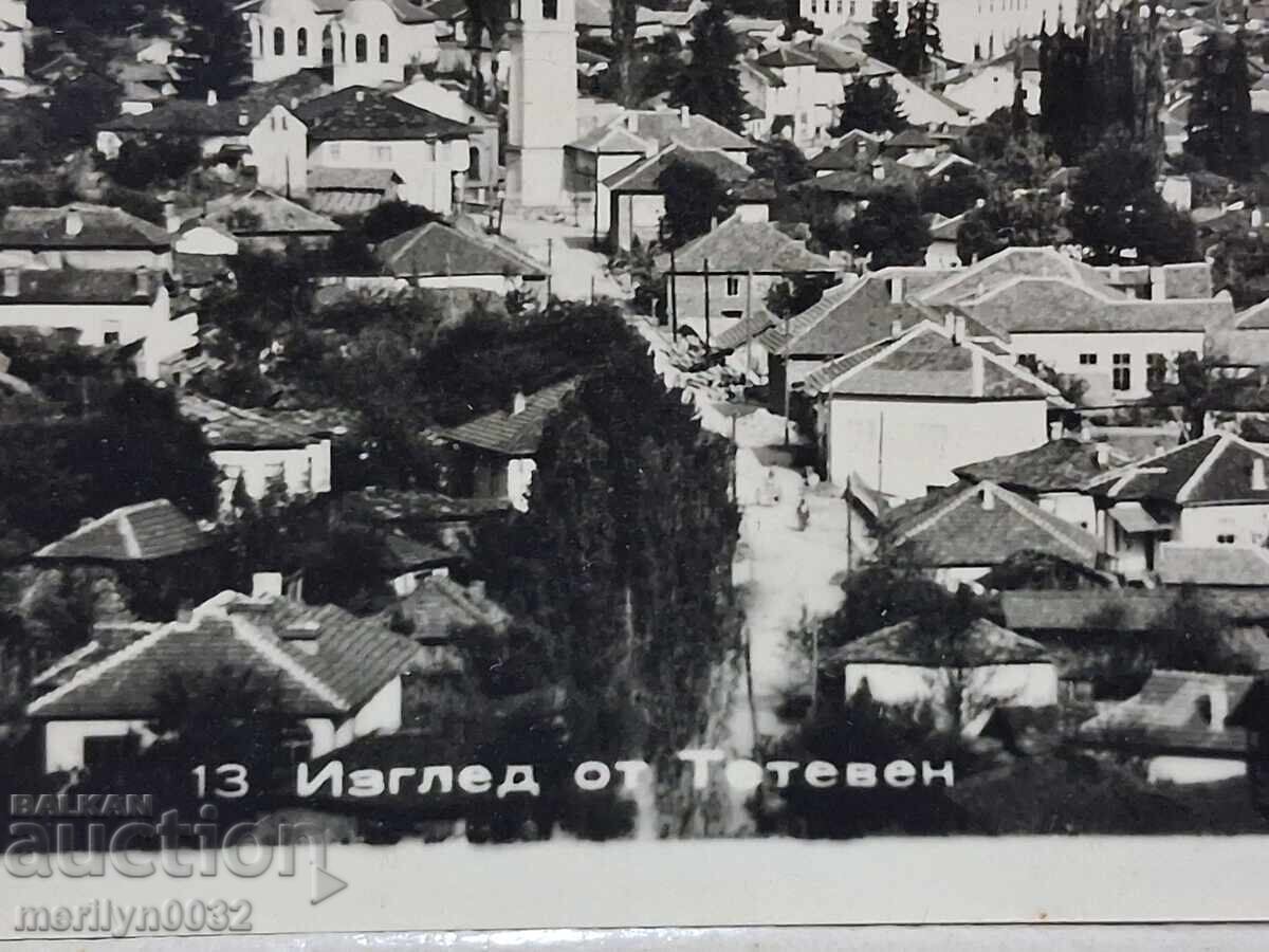 Delivery of Photo postcard Teteven 1957