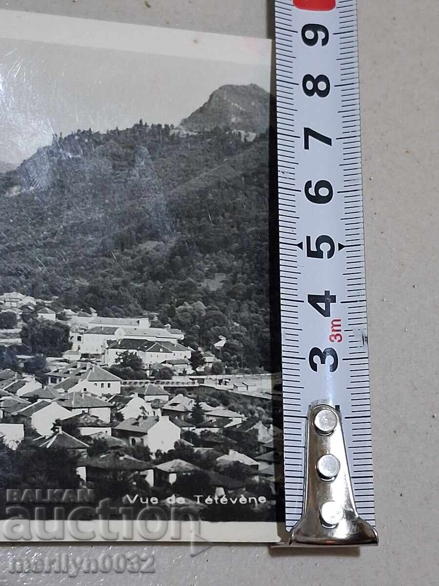 Photo postcard Teteven 1957 - 6