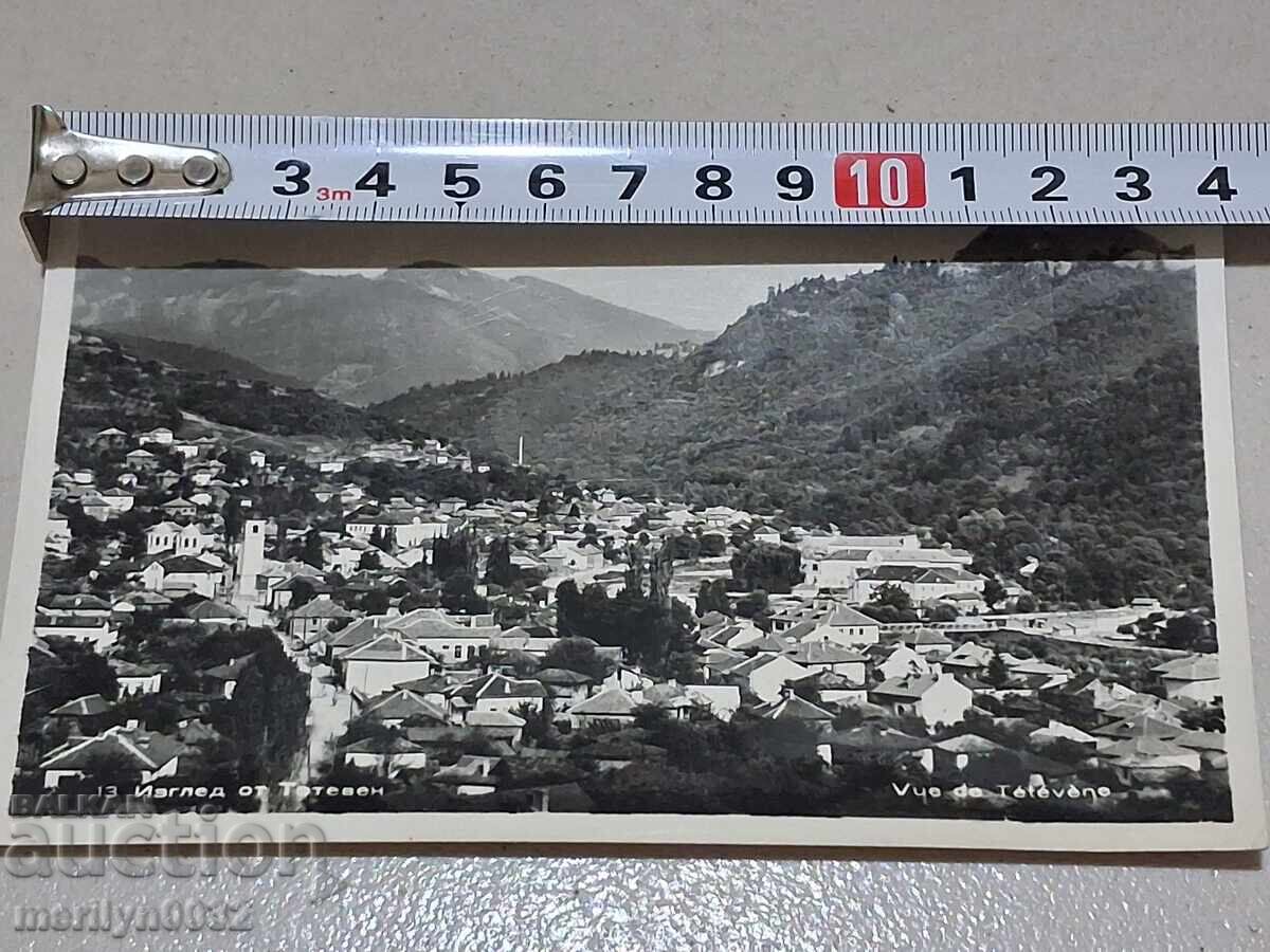 Photo postcard Teteven 1957 - 7