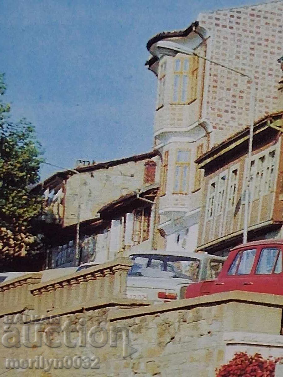 Auction Photo postcard Veliko Tarnovo 1979 Auction Photo postcard Veliko Tarnovo 1979