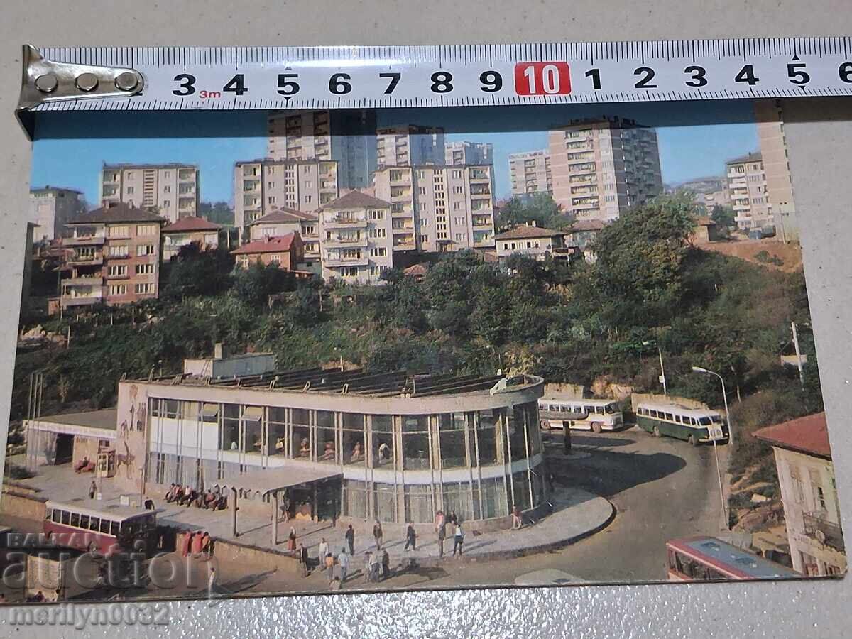 Photo postcard Veliko Tarnovo 1977 - 6
