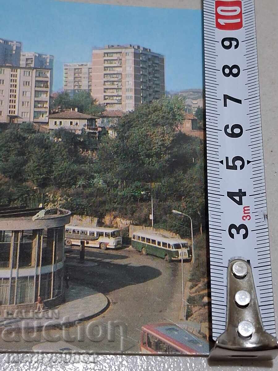 Photo postcard Veliko Tarnovo 1977 - 7