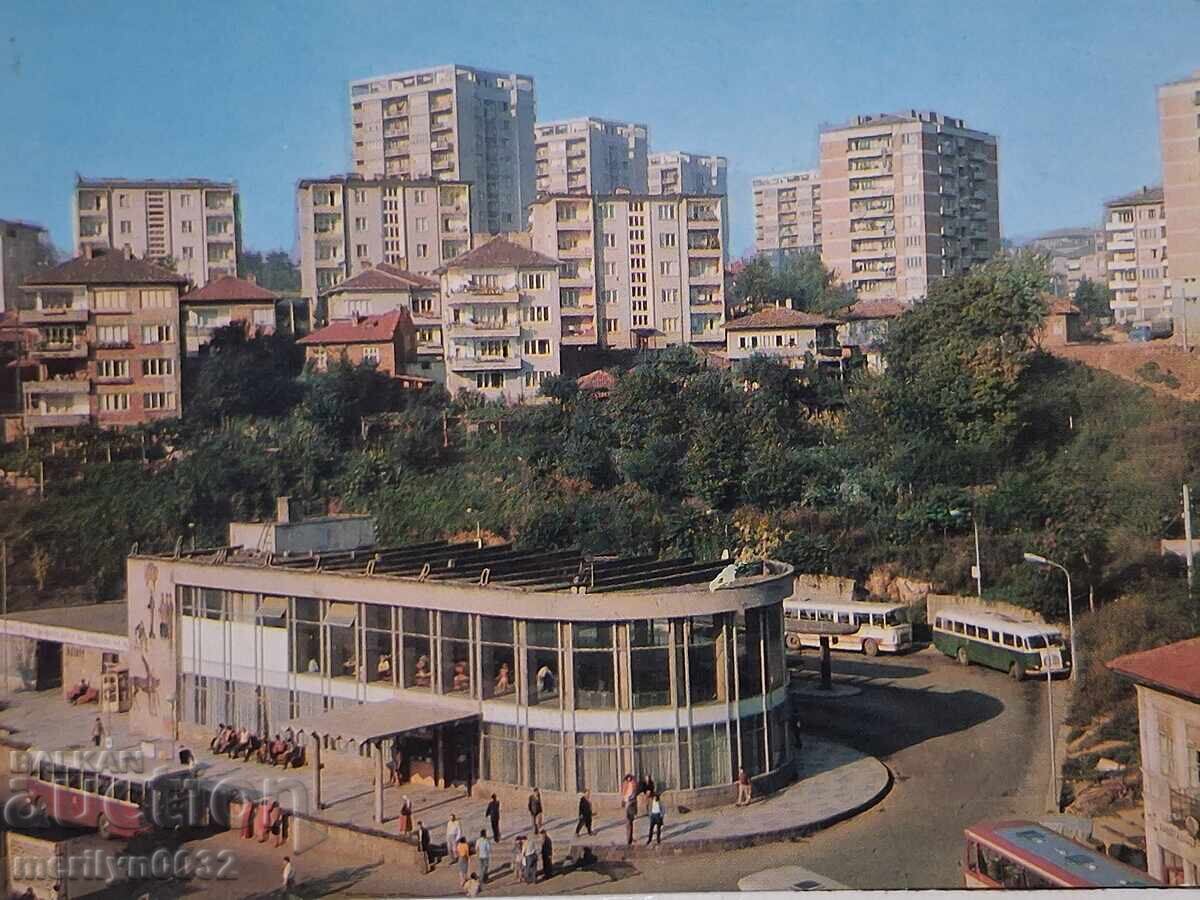 Photo postcard Veliko Tarnovo 1977