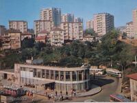 Photo postcard Veliko Tarnovo 1977
