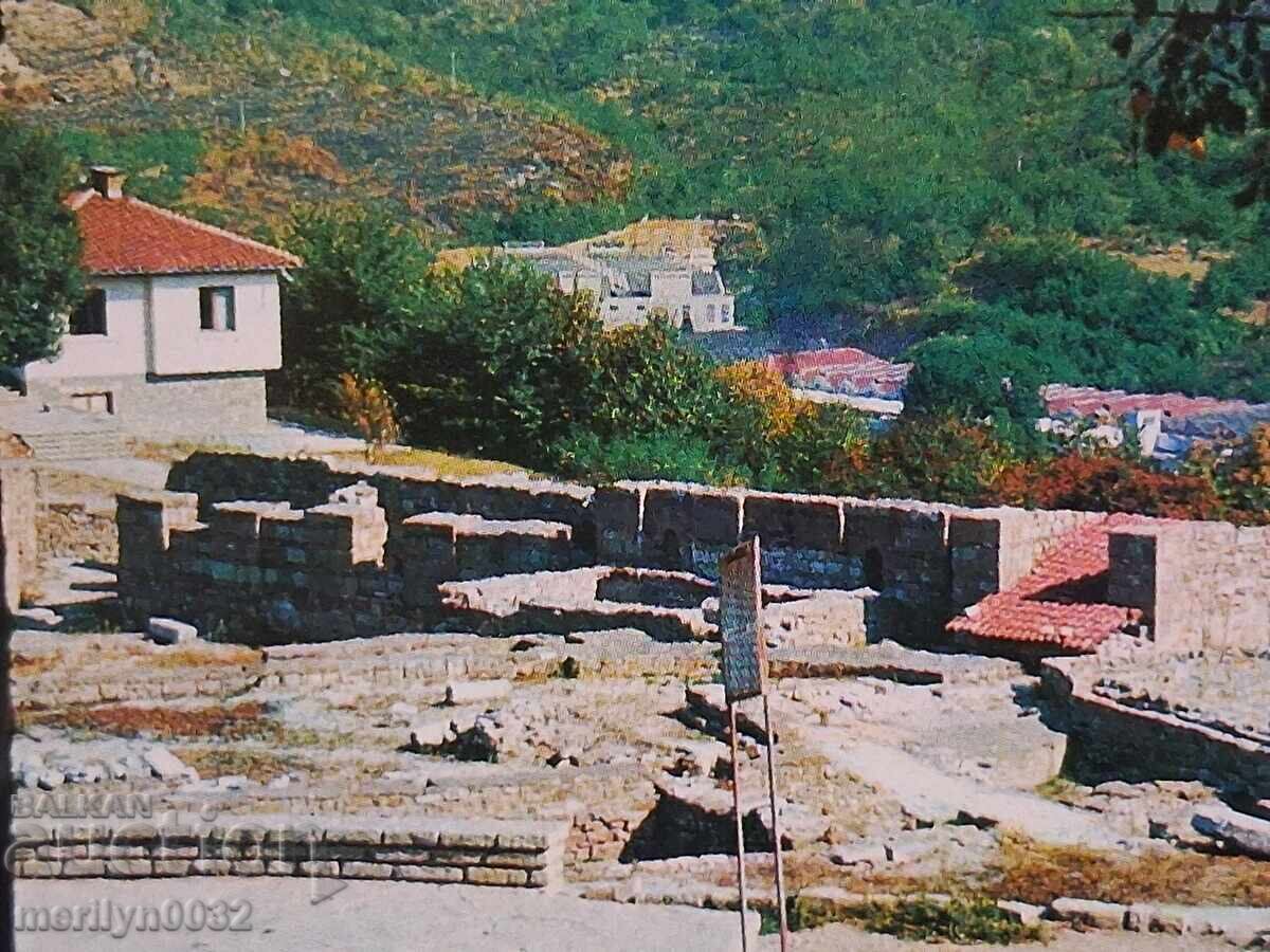 Auction Photo postcard Veliko Tarnovo 1966 Auction Photo postcard Veliko Tarnovo 1966