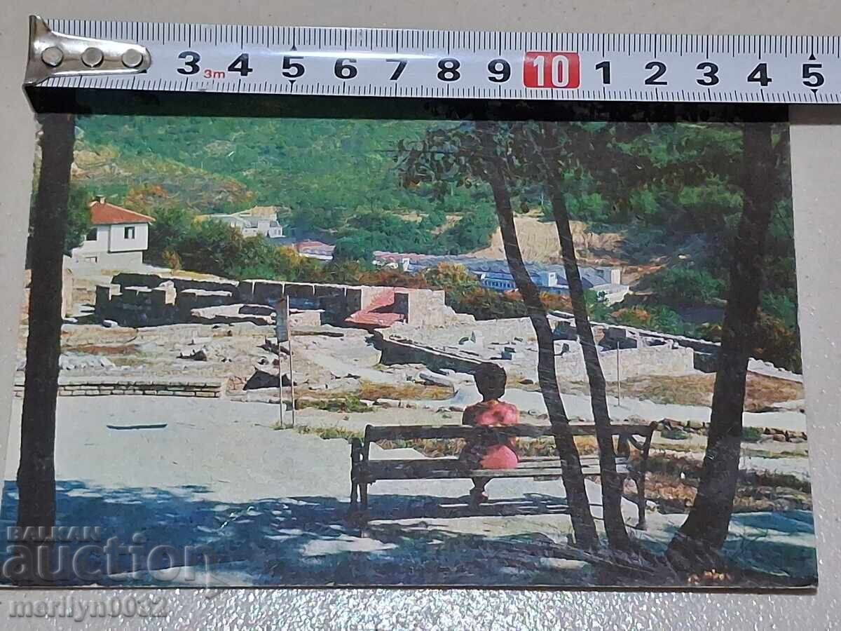 Photo postcard Veliko Tarnovo 1966 - 6 Photo postcard Veliko Tarnovo 1966 - 6