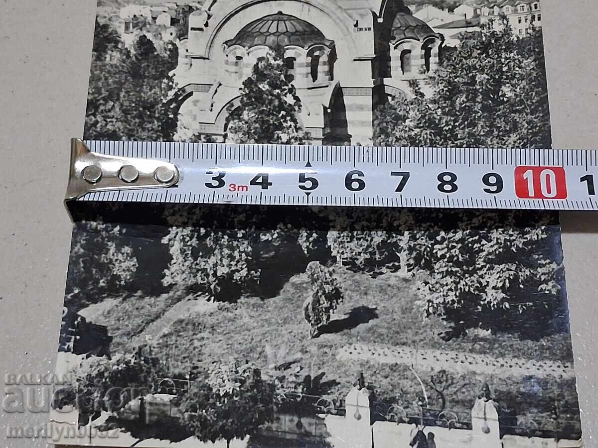Photo postcard Pleven 1962 The Mausoleum - 6 Photo postcard Pleven 1962 The Mausoleum - 6
