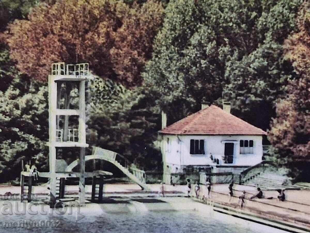 Delivery of Photo postcard Bankya 1960