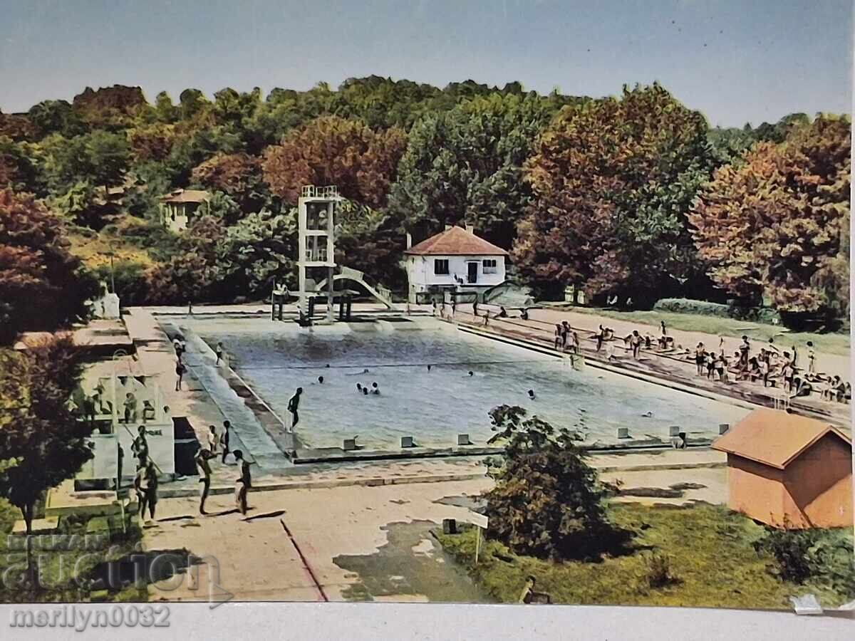 Photo postcard Bankya 1960