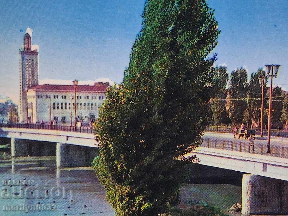 Аукцион Снимка пощенска картичка Пловдив 1970г