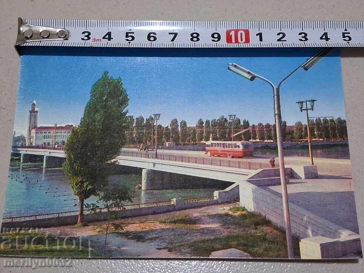 Снимка пощенска картичка Пловдив 1970г - 6
