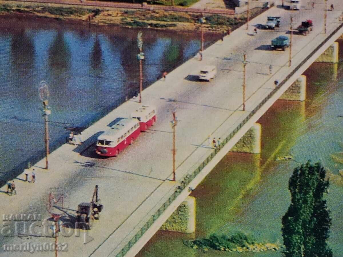 Аукцион Снимка пощенска картичка Пловдив 1970г
