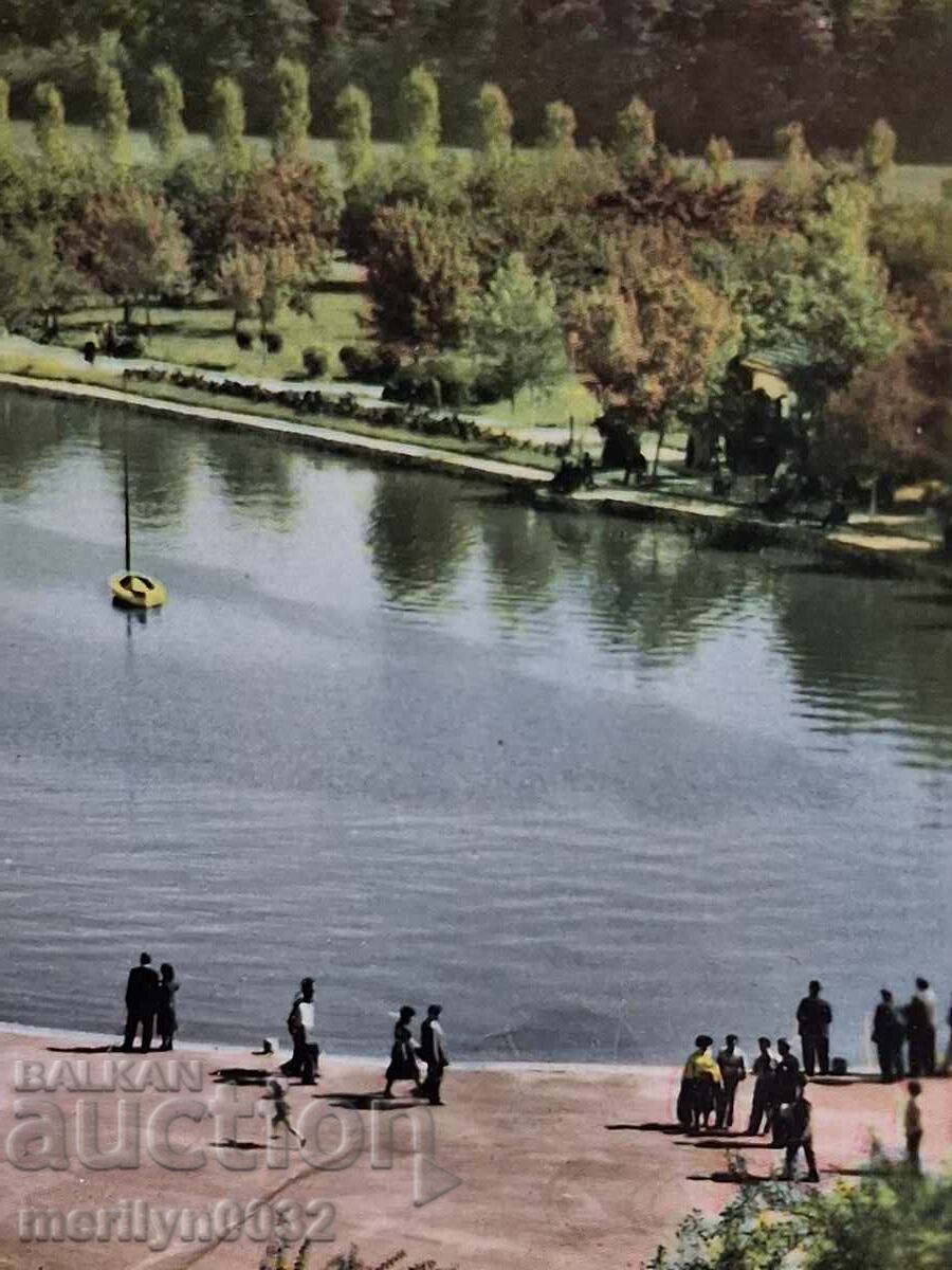 Auction  Photo postcard Plovdiv 1960