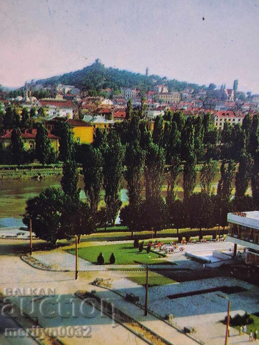Auction Photo postcard Plovdiv 1974 Auction Photo postcard Plovdiv 1974