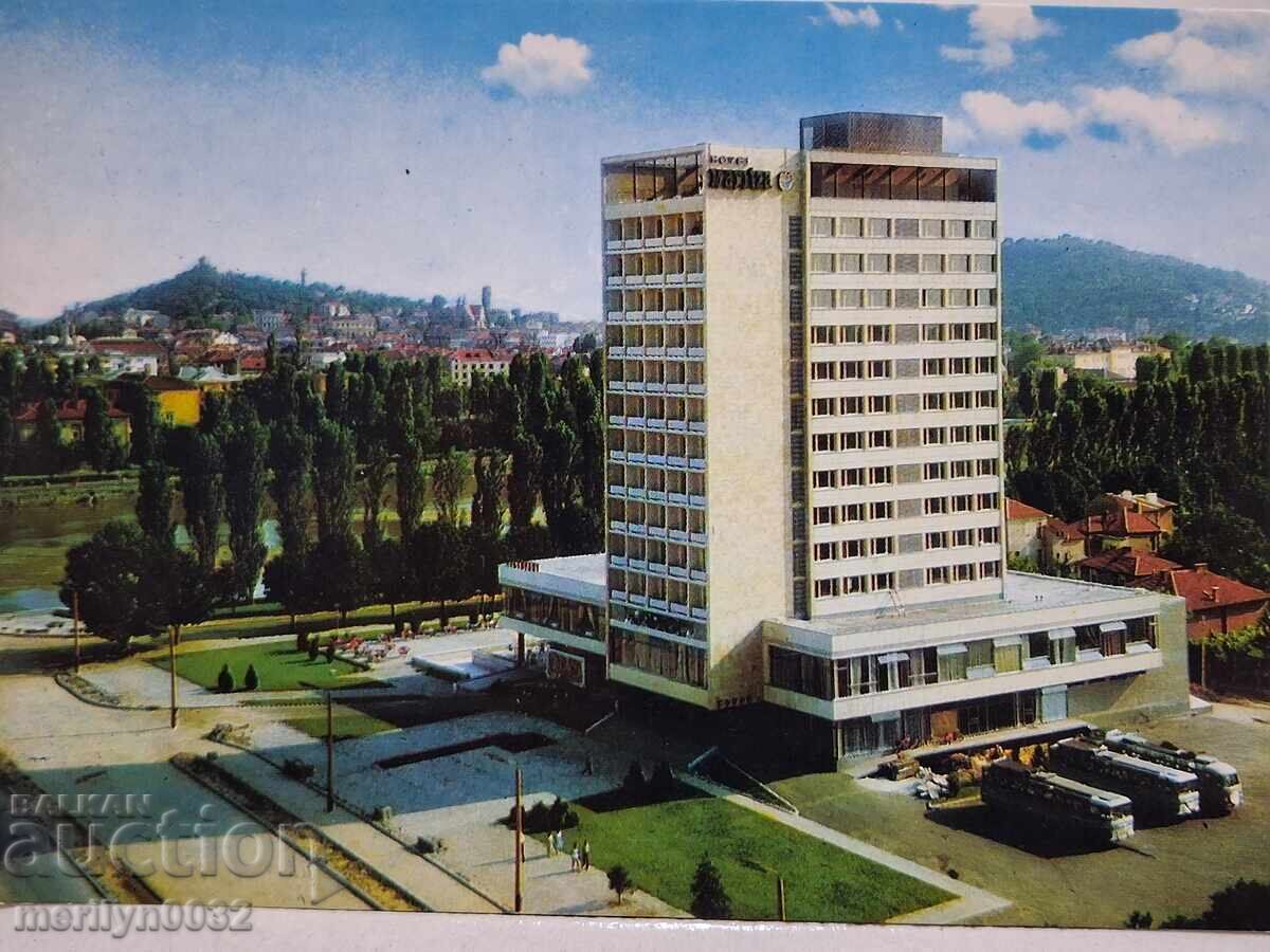 Photo postcard Plovdiv 1974 Photo postcard Plovdiv 1974