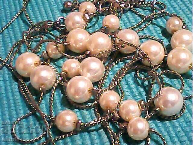 Auction Beautiful pearl necklace Auction Beautiful pearl necklace