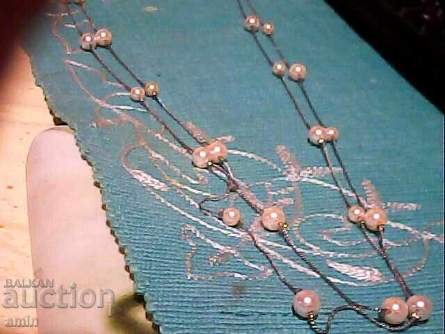 Beautiful pearl necklace Beautiful pearl necklace