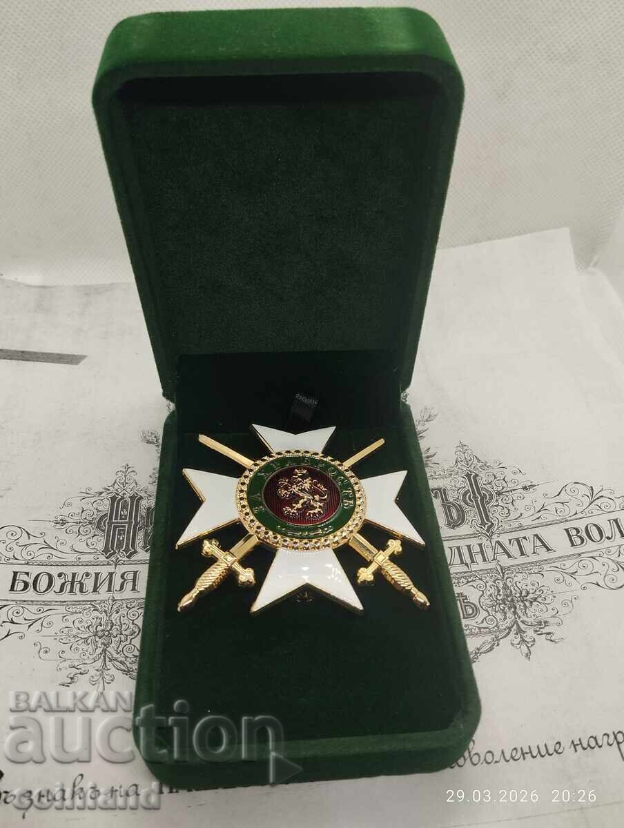 Livrarea ZVEZDA I GRADUL ORDENULUI PENTRU CURAJ - REPLICĂ REPRODUCERE
