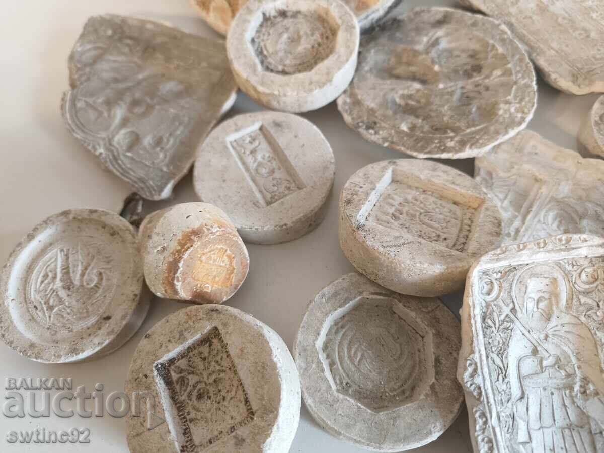 Γύψινα καλούπια για κεραμικά μονή Ρίλα ολόκληρη επιχείρηση - 5