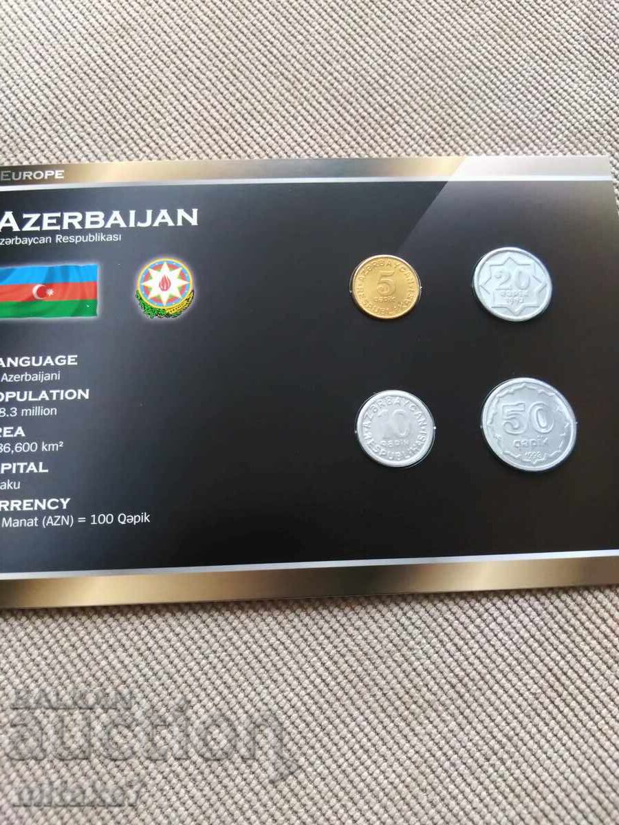 Set monede Azerbaidjan