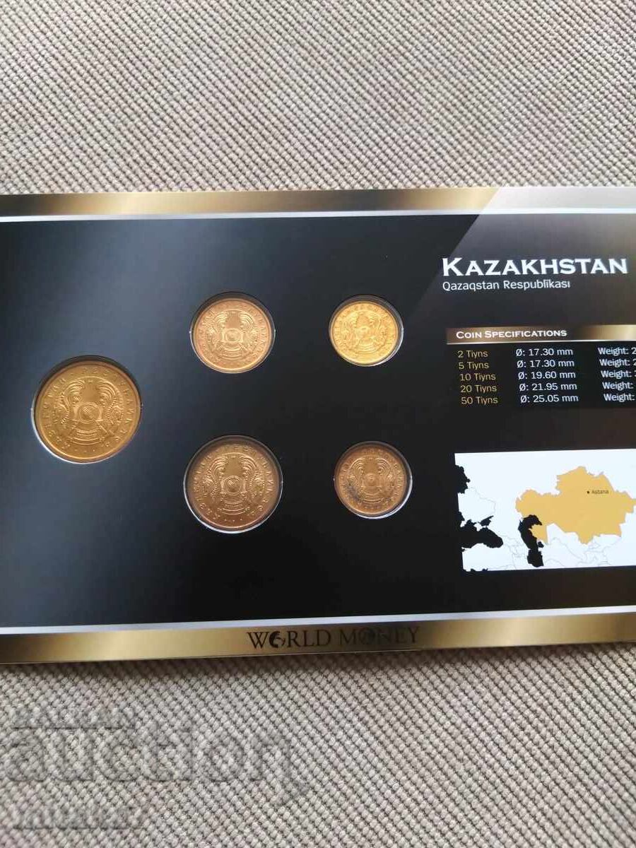 Set monede Kazahstan cu preț € 8.50 | 16.62 BGN Set monede Kazahstan cu preț € 8.50 | 16.62 BGN