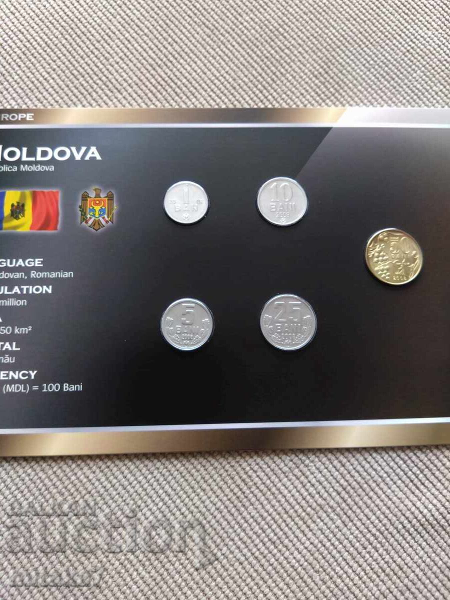 Setul de monede Moldova