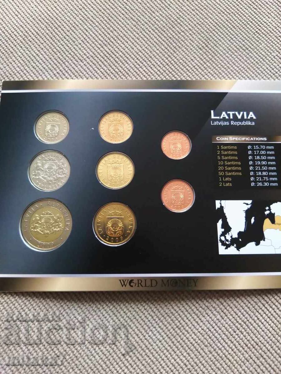 Latvia coin set with price € 8.50 | 16.62 BGN