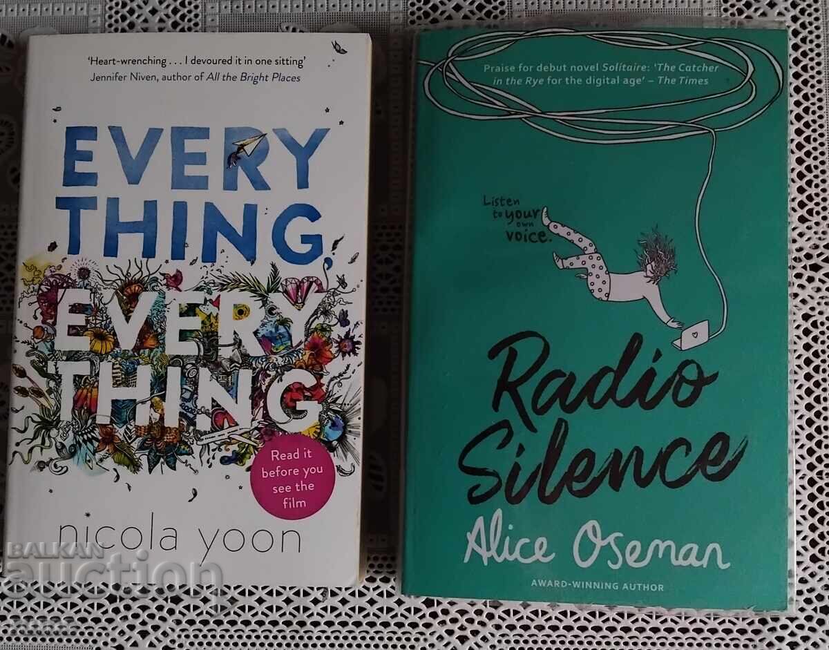 English books for teenagers