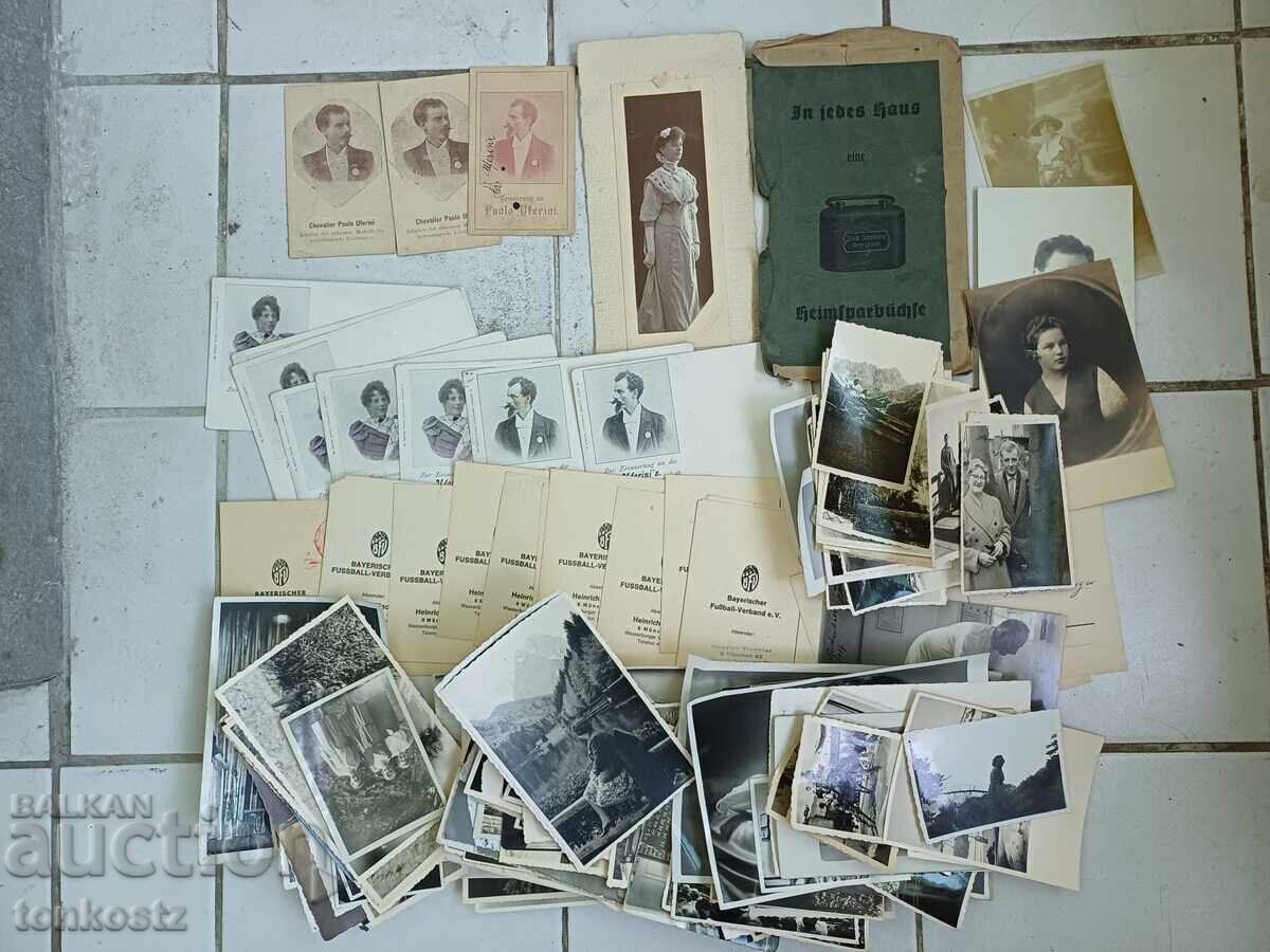 Lot fotografii Germania 1920-50
