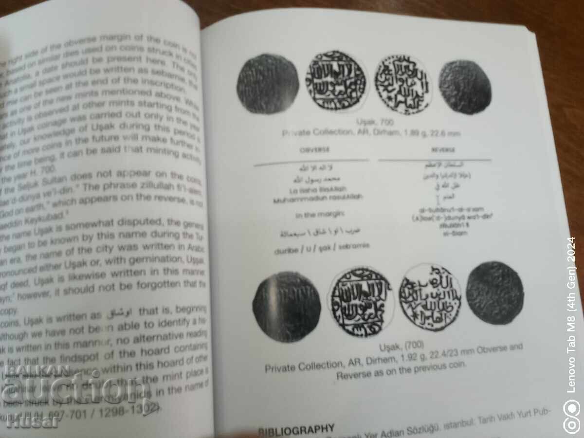 Turcia, buletin catalog de monede turcești vechi, numismatică - 5
