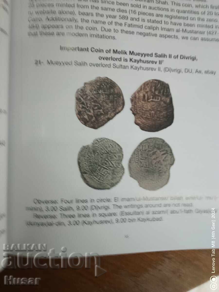 Turcia, buletin catalog de monede turcești vechi, numismatică - 6