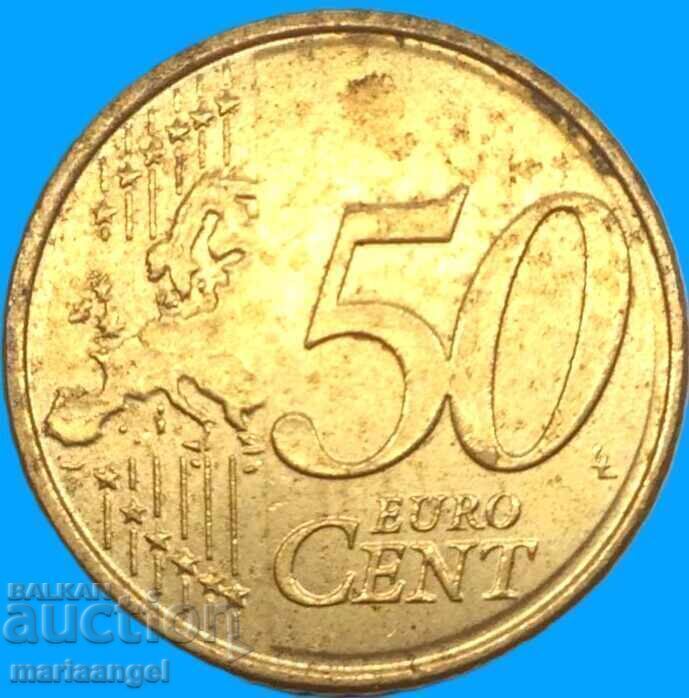 50 euro cenți 2009 Belgia - 6